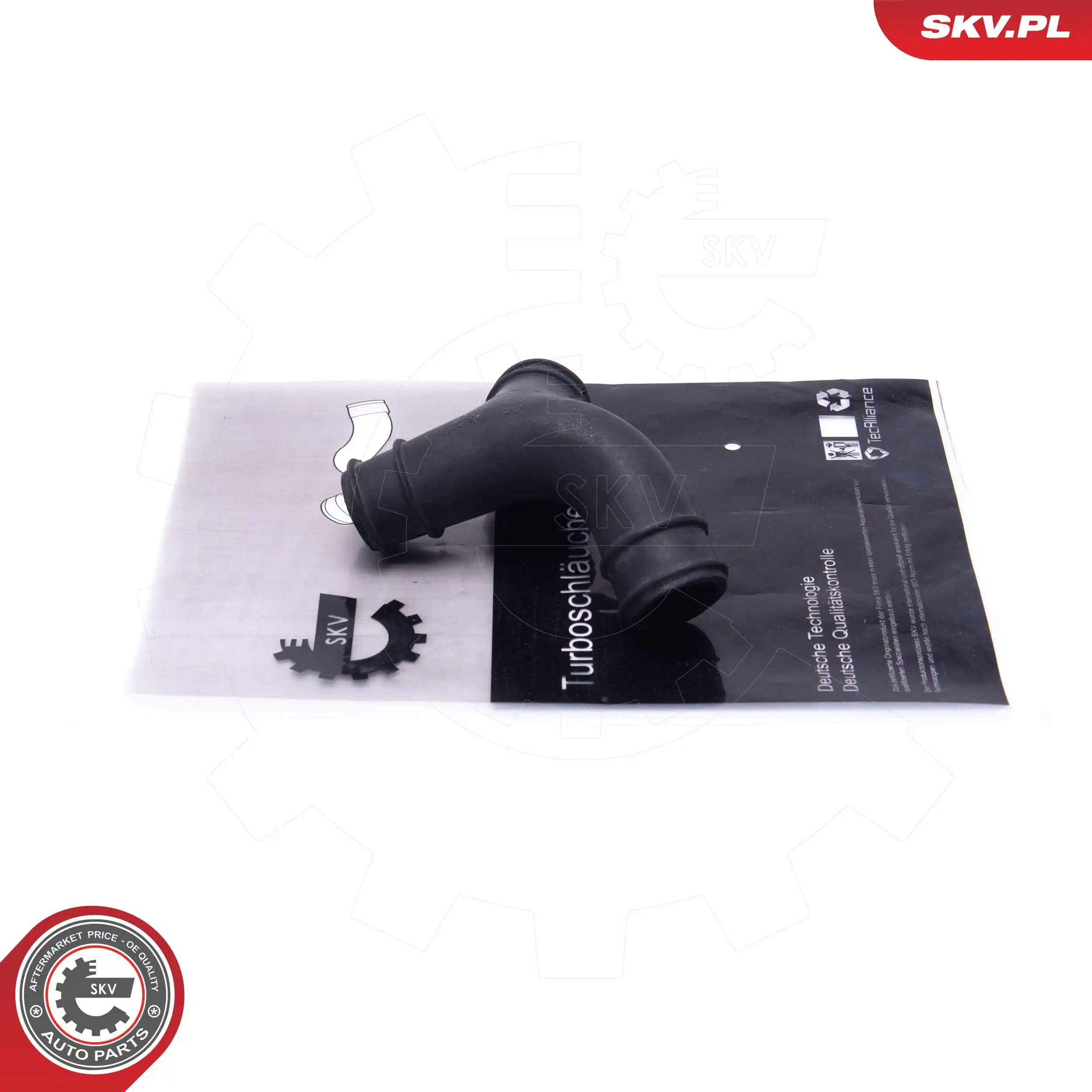 Hose, crankcase ventilation